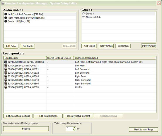 GLM-Setup