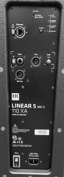 11 HK Audio Linear5 MKII
