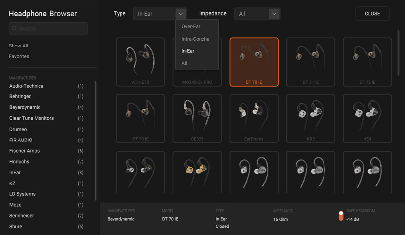 arc on ear 15