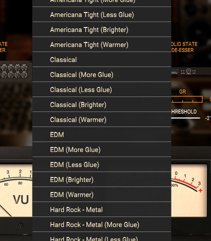 15 presets