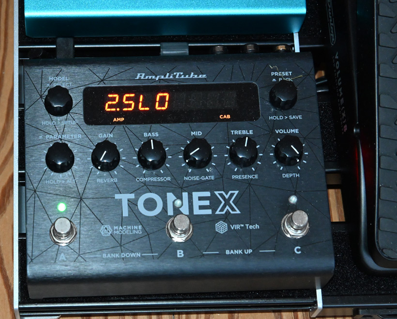 tonex board