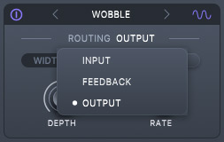fx routing