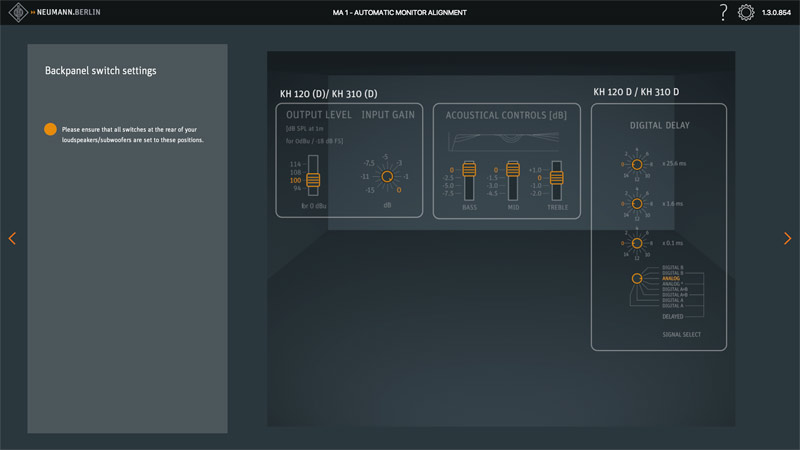 Neumann MA1 Software Step1 Hardware