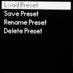 1 1 load preset