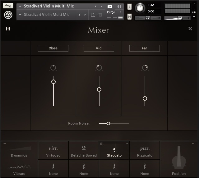 NI Cremona Quartet mixer