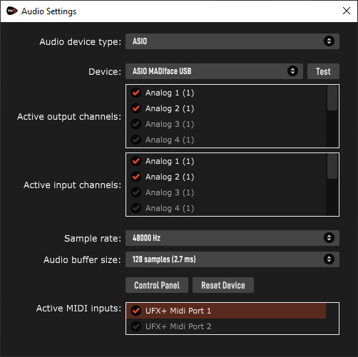 3 audiosettings