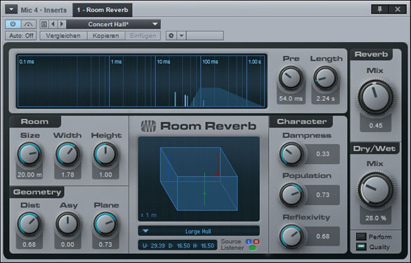 roomreverb