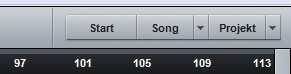 start song projekt