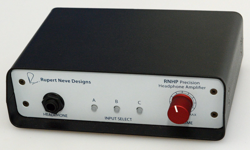 新同美品】RUPERT NEVE DESIGNS RNHP ヘッドホンアンプ+stock