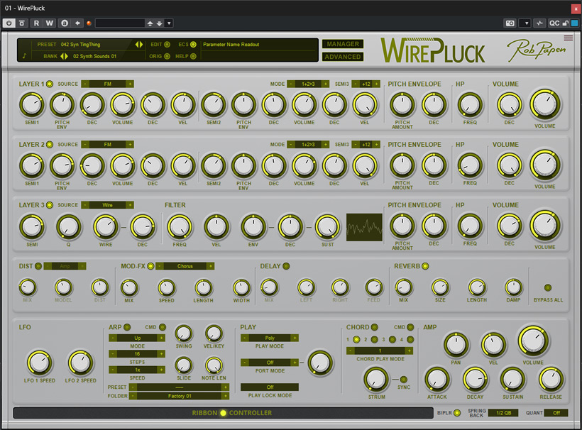 wirepluck