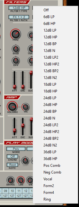 06 filter modes