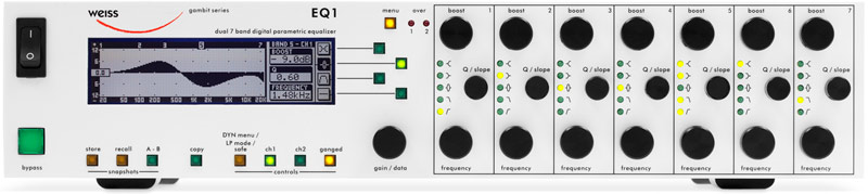 Weiss EQ1 front