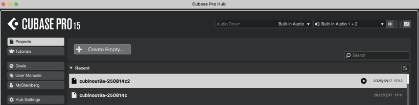 02 Cubase15 Hub