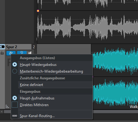 Referenzspur3 routing