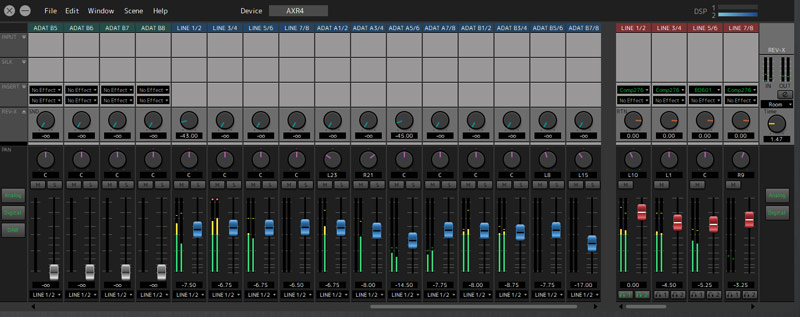 mixer out