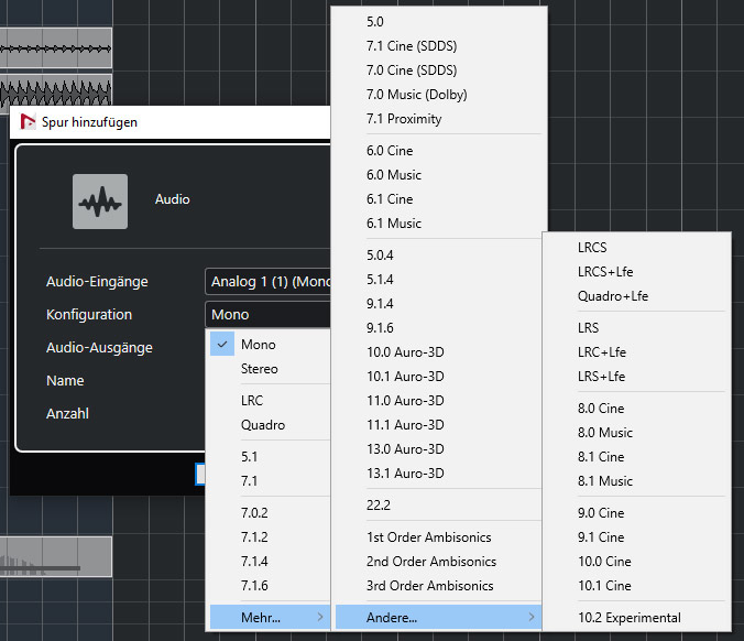 09 audio formate