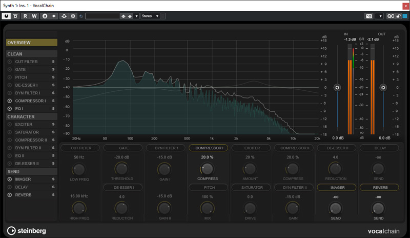 21 vocal chain