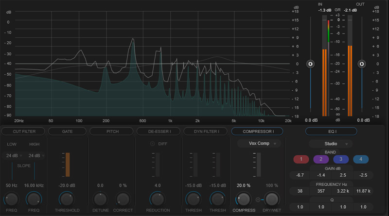 22 vocal chain comp