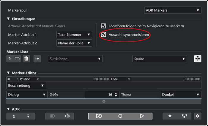 EE ADRMarker Sync