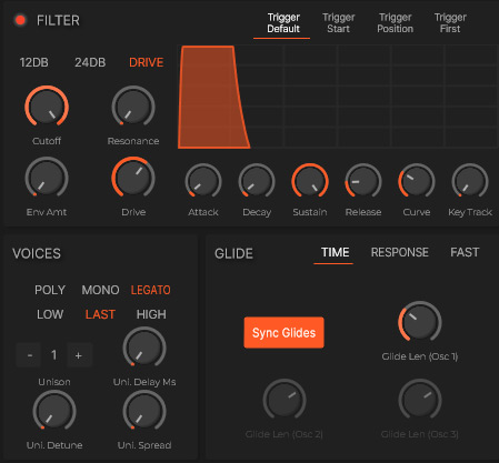 15 filter voices