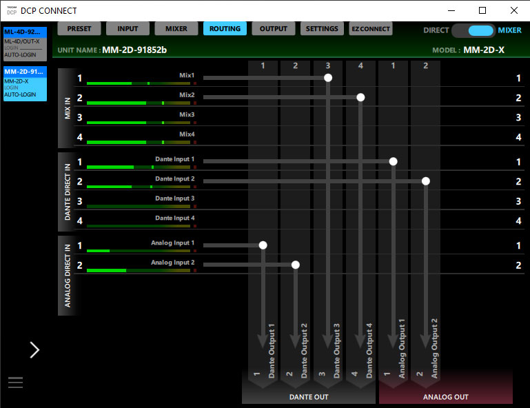 4 routing