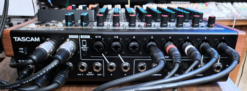 tascam model12 reark