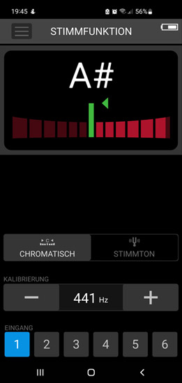 stimmgeraet