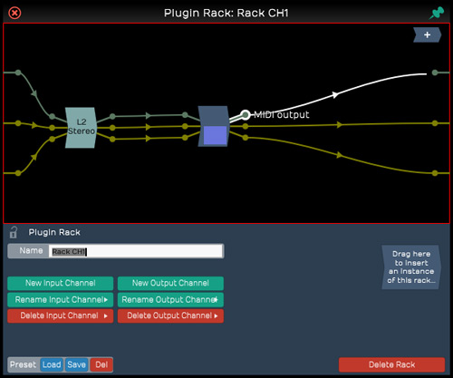 plugin rack