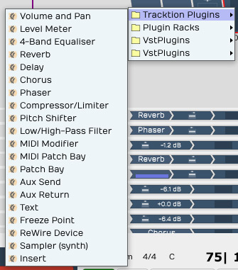 tracktion plugins