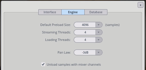 einstellung engine
