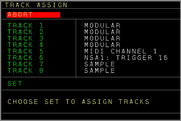 03 track assign