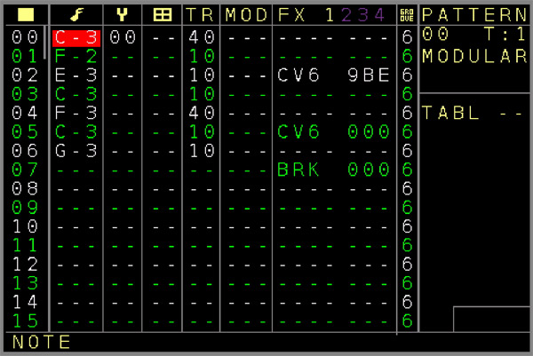 10 pattern vc