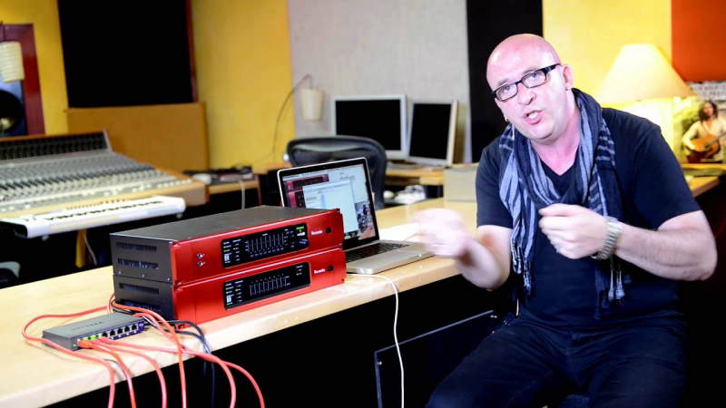 Focusrite RedNet Teil 1 Preview