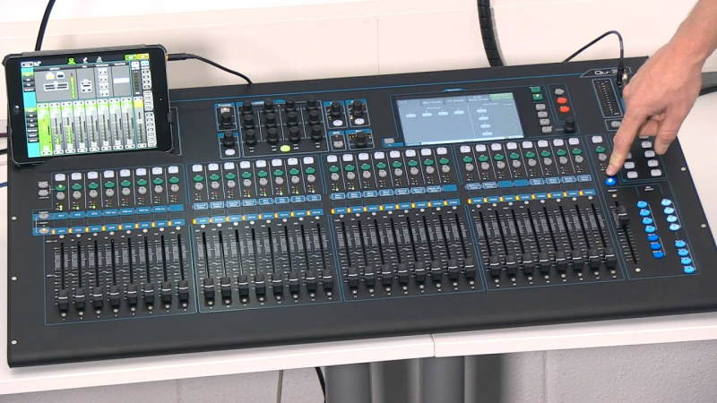 Allen Heath Qu 32 Digitalmischer Preview