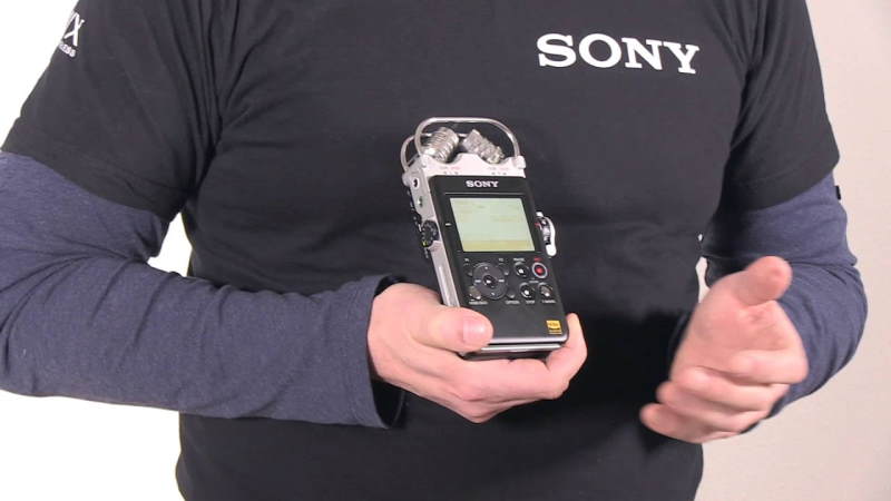 Sony PCM-D100 Preview