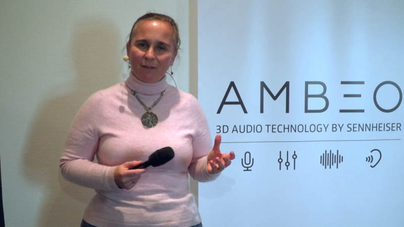 Sennheiser AMBEO at the Tonmeistertagung preview