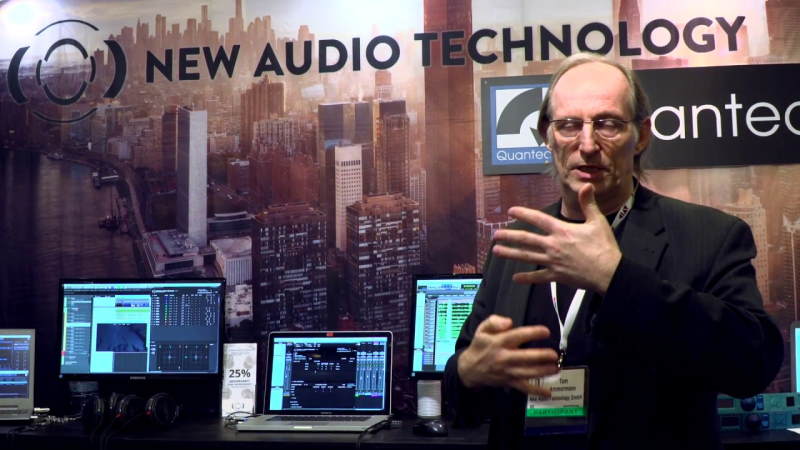 Aktuelles von New Audio Technology auf der AES2017 Berlin Preview