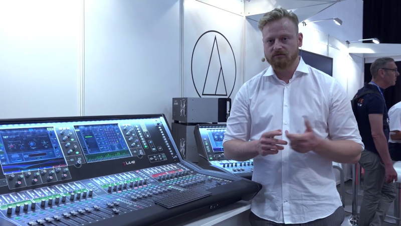 Allen & Heath dLive S Class und C Class Preview