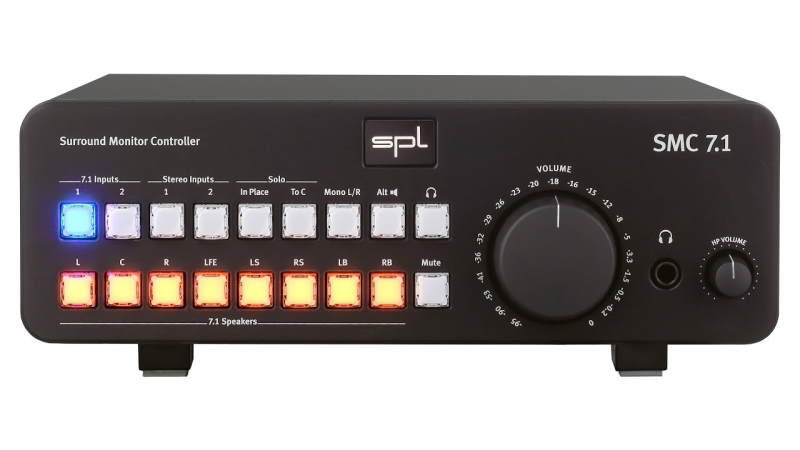 SPL SMC 7 1 Monitor Controller preview