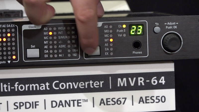 Synthax zeigt Appsys multiverter MVR 64 Preview