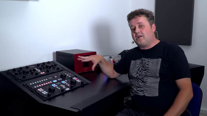 SPL MC16 Mastering Monitor Controller Preview