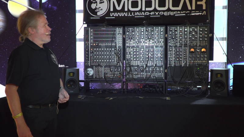 Moon Modular auf der SUPERBOOTH 2019 Preview