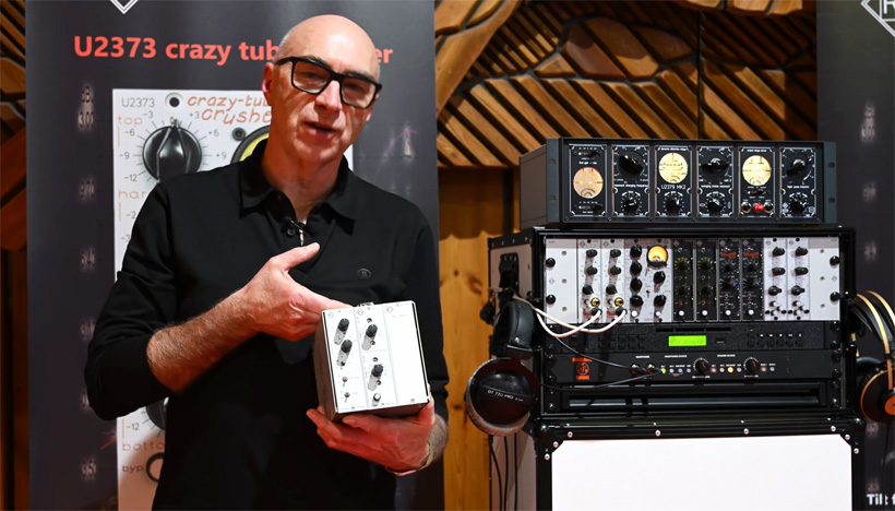 mackie portable pa