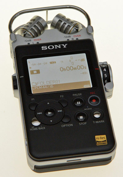 sony pcm-d100